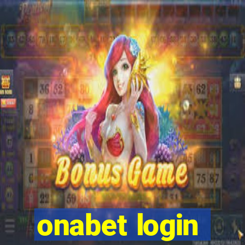 onabet login